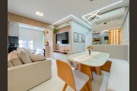 Apartamento à venda com 64m², 2 quartos e 1 vagaSala