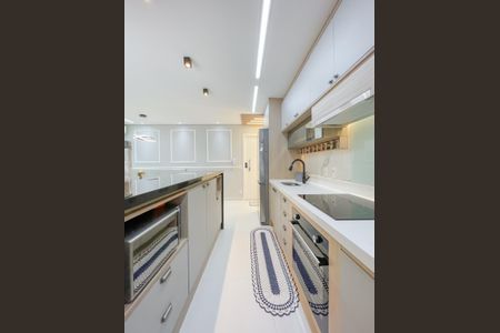 Apartamento à venda com 64m², 2 quartos e 1 vagaCozinha e Área de Serviço