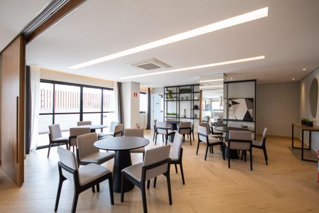 Apartamento à venda com 64m², 2 quartos e 1 vagaÁrea comum - Salão de festas