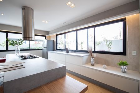 Apartamento à venda com 64m², 2 quartos e 1 vagaÁrea comum - Salão de festas