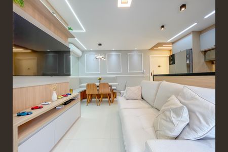 Apartamento à venda com 64m², 2 quartos e 1 vagaSala