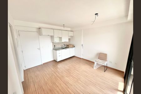 Studio à venda com 31m², 1 quarto e sem vagaSala/Quarto/Cozinha