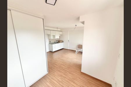 Studio à venda com 31m², 1 quarto e sem vagaSala/Quarto/Cozinha