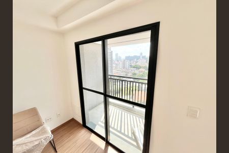 Varanda da Sala de kitnet/studio à venda com 1 quarto, 31m² em Parada Inglesa, São Paulo