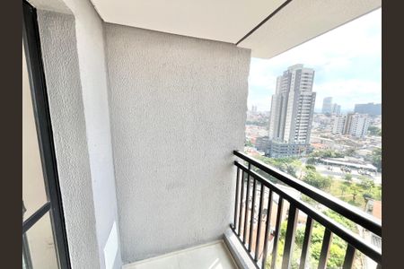 Varanda da Sala de kitnet/studio à venda com 1 quarto, 31m² em Parada Inglesa, São Paulo