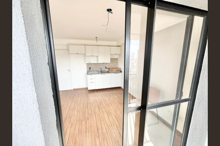 Studio à venda com 31m², 1 quarto e sem vagaVaranda da Sala