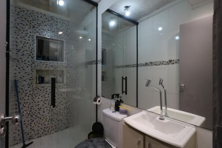 Casa para alugar com 90m², 3 quartos e sem vagaBanheiro 1