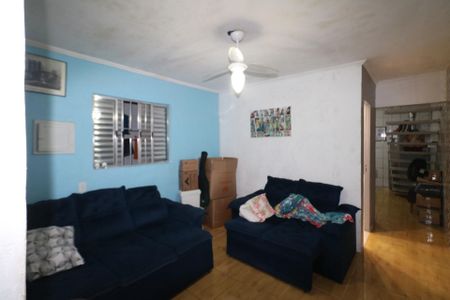 Sala de casa à venda com 3 quartos, 90m² em Vila Nogueira, Diadema