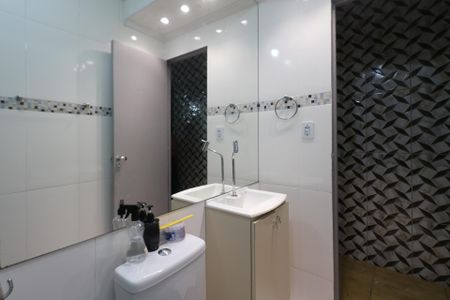 Casa para alugar com 90m², 3 quartos e sem vagaBanheiro 1