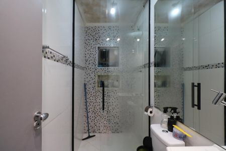 Casa para alugar com 90m², 3 quartos e sem vagaBanheiro 1