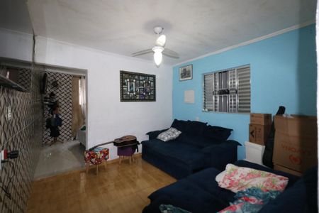 Sala de casa à venda com 3 quartos, 90m² em Vila Nogueira, Diadema