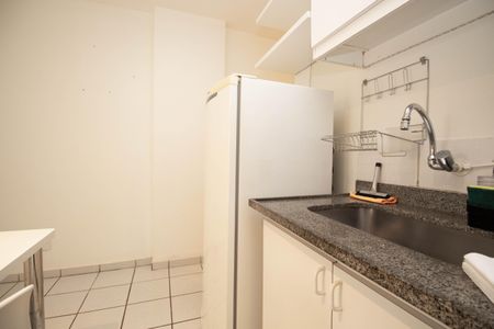 Studio para alugar com 35m², 1 quarto e 1 vagaKitnet