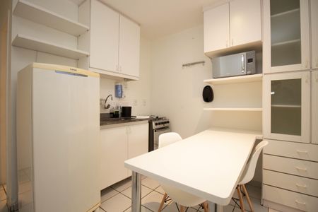 Studio para alugar com 35m², 1 quarto e 1 vagaKitnet