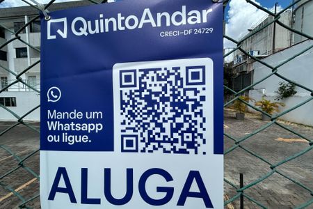 Studio para alugar com 35m², 1 quarto e 1 vagaPlaca