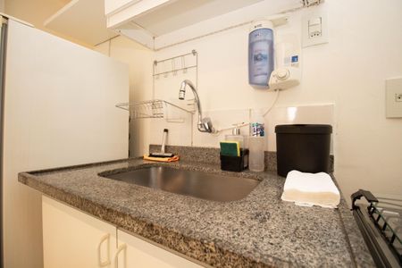 Studio para alugar com 35m², 1 quarto e 1 vagaKitnet