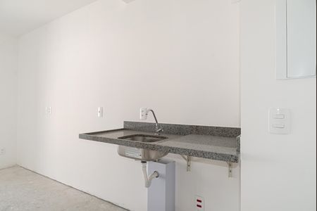 Studio à venda com 25m², 1 quarto e sem vaga Studio à venda com 25m², 1 quarto e sem vagaCozinha