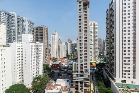 Studio à venda com 25m², 1 quarto e sem vaga Studio à venda com 25m², 1 quarto e sem vagaVista da Varanda do Quarto