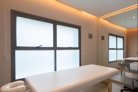 Studio à venda com 25m², 1 quarto e sem vaga Studio à venda com 25m², 1 quarto e sem vagaÁrea comum - Sala de Massagem
