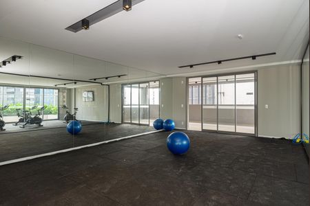 Studio à venda com 25m², 1 quarto e sem vaga Studio à venda com 25m², 1 quarto e sem vagaÁrea comum - Sala de Ginástica