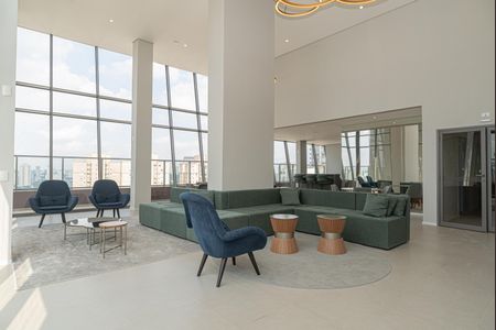 Studio à venda com 25m², 1 quarto e sem vaga Studio à venda com 25m², 1 quarto e sem vagaÁrea comum - Salão de festas