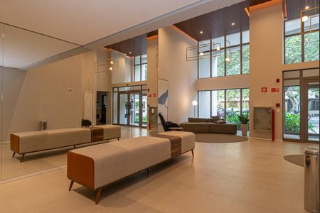 Studio à venda com 25m², 1 quarto e sem vaga Studio à venda com 25m², 1 quarto e sem vagaÁrea comum - Hall Social