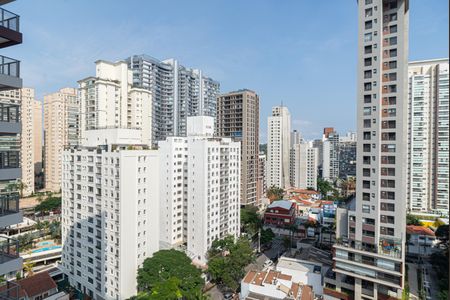 Studio à venda com 25m², 1 quarto e sem vaga Studio à venda com 25m², 1 quarto e sem vagaVista da Varanda do Quarto