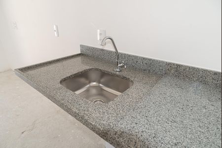 Studio à venda com 25m², 1 quarto e sem vaga Studio à venda com 25m², 1 quarto e sem vagaCozinha