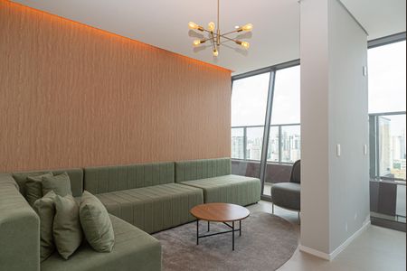 Studio à venda com 25m², 1 quarto e sem vaga Studio à venda com 25m², 1 quarto e sem vagaÁrea comum - Salão Gourmet
