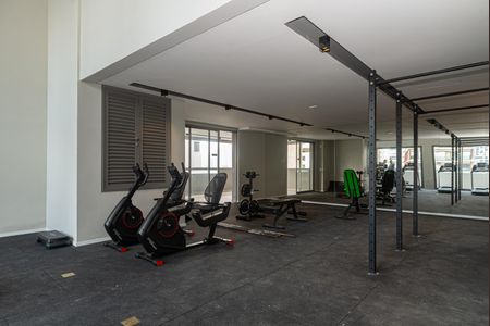 Studio à venda com 25m², 1 quarto e sem vaga Studio à venda com 25m², 1 quarto e sem vagaÁrea comum - Academia