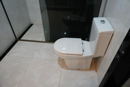 Casa para alugar com 535m², 5 quartos e 4 vagasBanheiro da Suíte