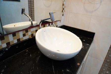 Casa para alugar com 535m², 5 quartos e 4 vagasBanheiro da Suíte