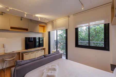 Studio de kitnet/studio à venda com 1 quarto, 25m² em Indianópolis, São Paulo