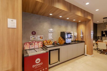 Studio à venda com 25m², 1 quarto e 1 vaga Studio à venda com 25m², 1 quarto e 1 vagaÁrea comum - Mercado