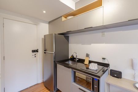 Studio de kitnet/studio à venda com 1 quarto, 25m² em Indianópolis, São Paulo