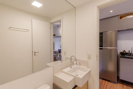 Studio à venda com 25m², 1 quarto e 1 vaga Studio à venda com 25m², 1 quarto e 1 vagaBanheiro