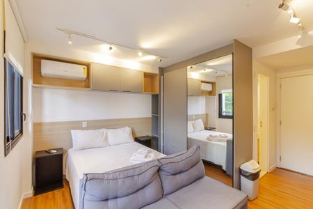 Studio de kitnet/studio à venda com 1 quarto, 25m² em Indianópolis, São Paulo