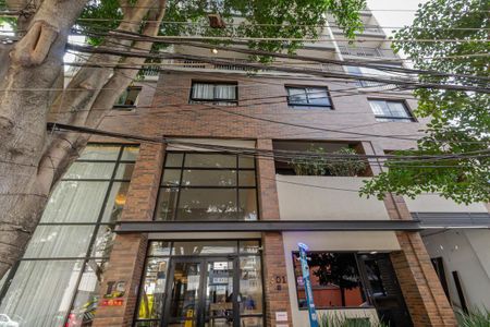 Studio à venda com 25m², 1 quarto e 1 vaga Studio à venda com 25m², 1 quarto e 1 vagaFachada