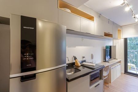 Studio de kitnet/studio à venda com 1 quarto, 25m² em Indianópolis, São Paulo