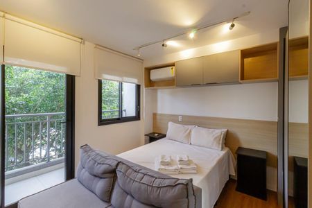 Studio de kitnet/studio à venda com 1 quarto, 25m² em Indianópolis, São Paulo