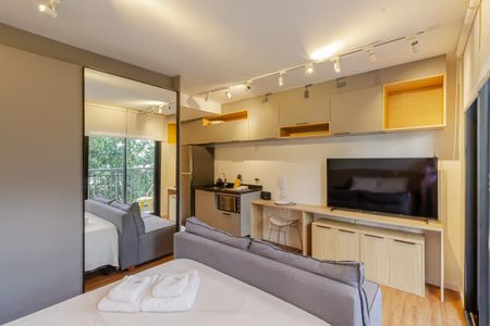 Studio à venda com 25m², 1 quarto e 1 vaga Studio à venda com 25m², 1 quarto e 1 vagaStudio