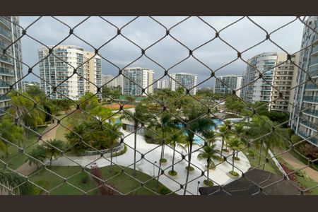 Varanda de apartamento para alugar com 4 quartos, 260m² em Barra da Tijuca, Rio de Janeiro