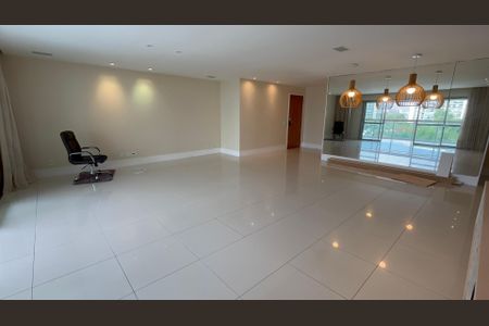 Sala de apartamento para alugar com 4 quartos, 260m² em Barra da Tijuca, Rio de Janeiro
