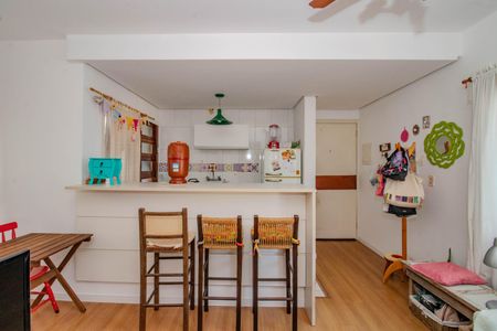 Sala de apartamento à venda com 1 quarto, 147m² em Petrópolis, Porto Alegre