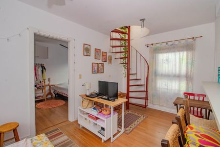 Sala de apartamento à venda com 1 quarto, 147m² em Petrópolis, Porto Alegre
