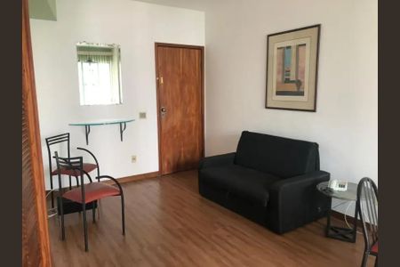 Apartamento para alugar com 1 quarto, 50m² em Lourdes, Belo Horizonte