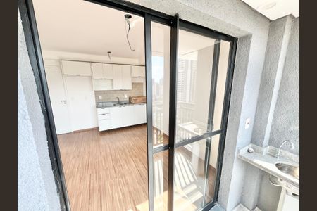 Studio à venda com 31m², 1 quarto e sem vagaVaranda da Sala