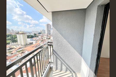 Varanda da Sala de kitnet/studio à venda com 1 quarto, 31m² em Parada Inglesa, São Paulo