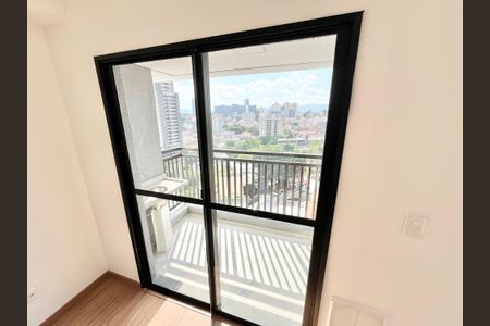 Varanda da Sala de kitnet/studio à venda com 1 quarto, 31m² em Parada Inglesa, São Paulo