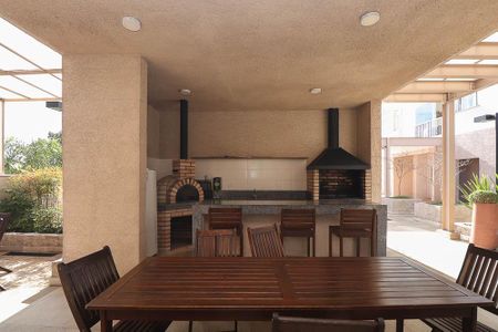 Apartamento à venda com 64m², 2 quartos e 2 vagasÁrea comum - Churrasqueira