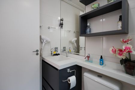 Apartamento à venda com 64m², 2 quartos e 2 vagasBanheiro